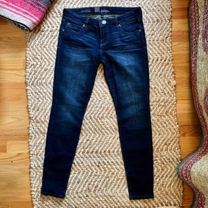 Kut From The Kloth Dark Wash Skinny Jeans